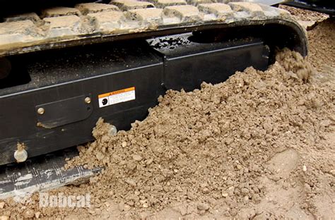 How To Check Bobcat Compact (Mini) Excavator Track